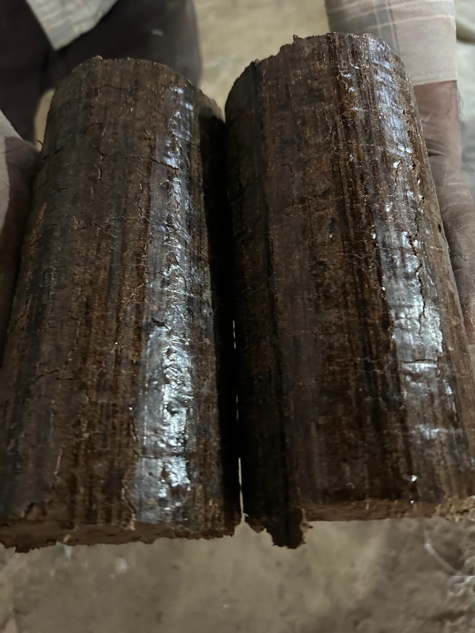 Biomass Sawdust Briquettes